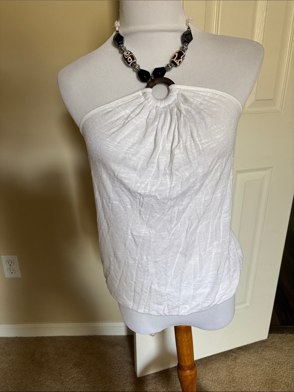 White top